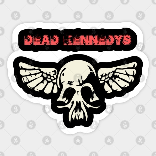 dead Kennedys Sticker by ngabers club lampung